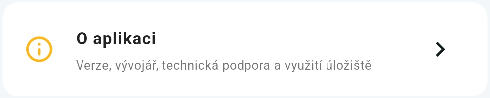 O aplikaci