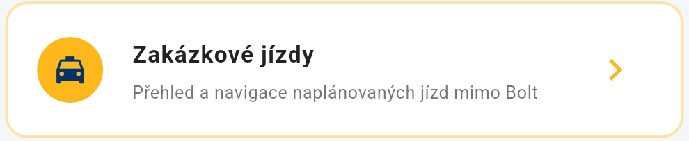 Zakázkové jízdy